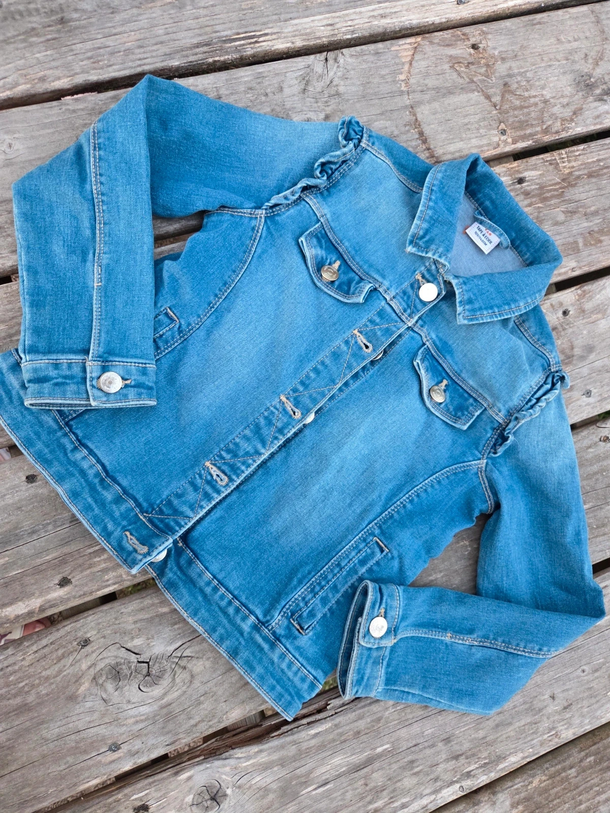 Veste en jean – photo 2